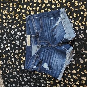 HOLLISTER MIDI SHORTS